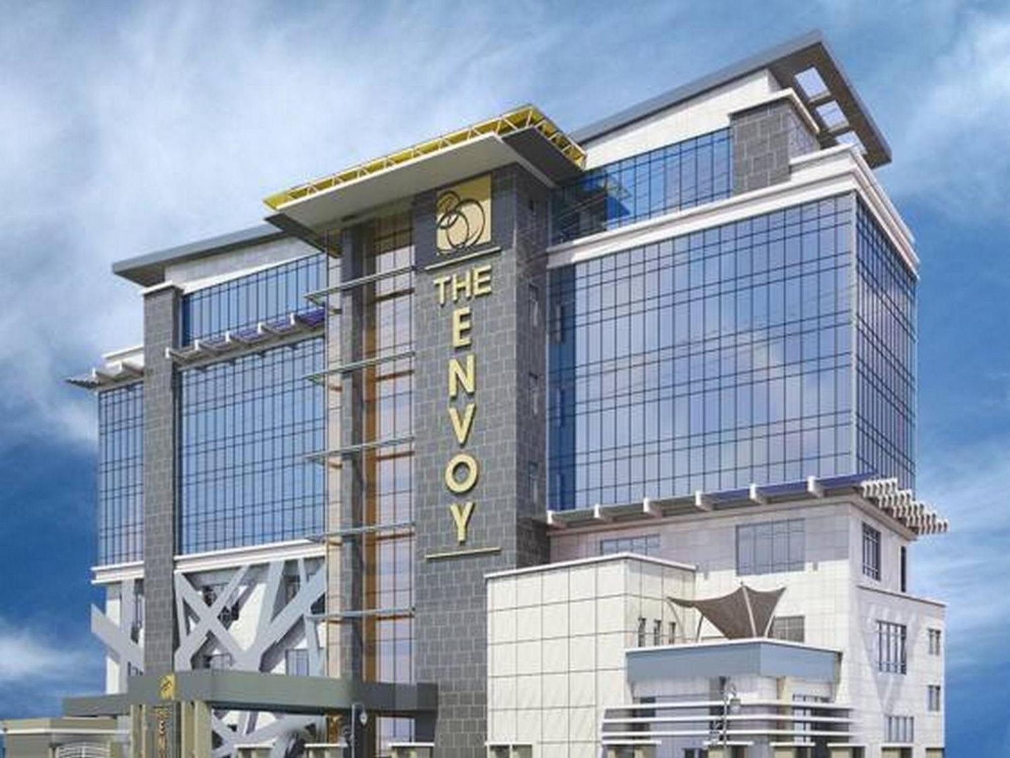 Room In Lodge - The Envoy Hotel And Suites Abuja Exterior foto